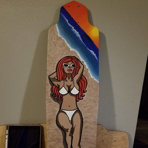 Badass Longboard Decks